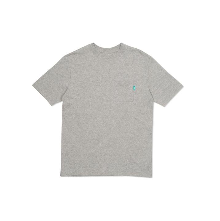 POCKET T-SHIRT GREY MARL