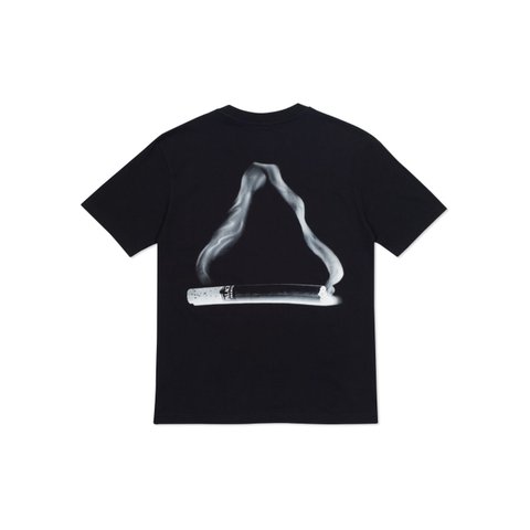 Palace TRI SMOKE T-SHIRT BLACK - Colorway