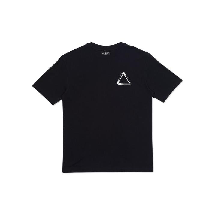 TRI SMOKE T-SHIRT BLACK