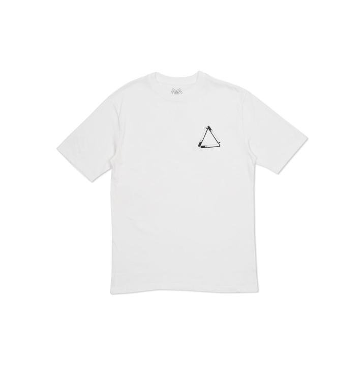 TRI SMOKE T-SHIRT WHITE