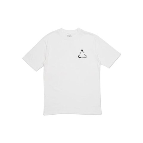 Palace TRI SMOKE T-SHIRT WHITE