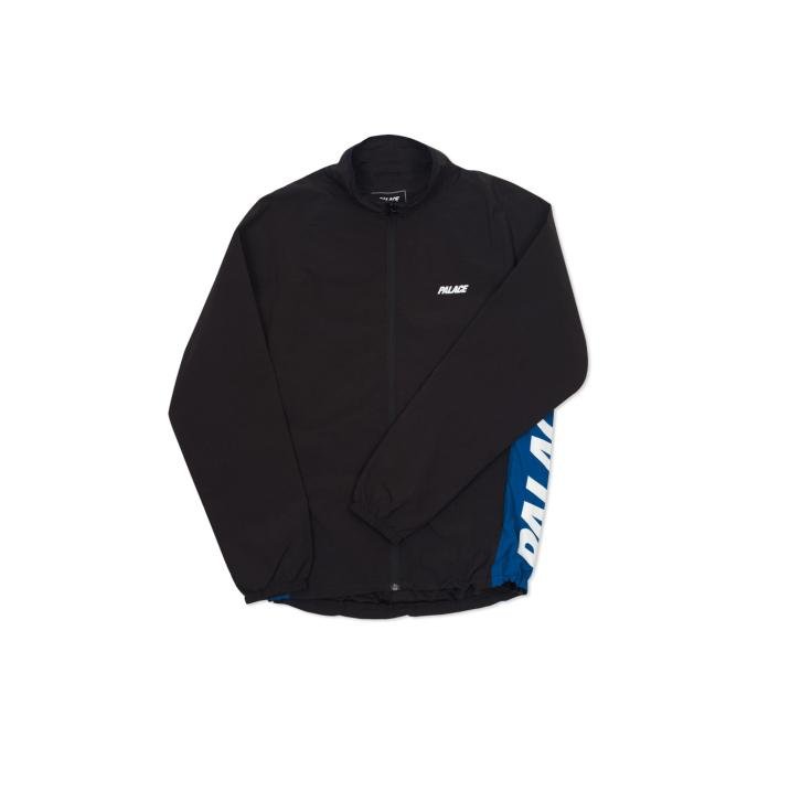 RUN-IT SHELL TOP BLACK / TEAL