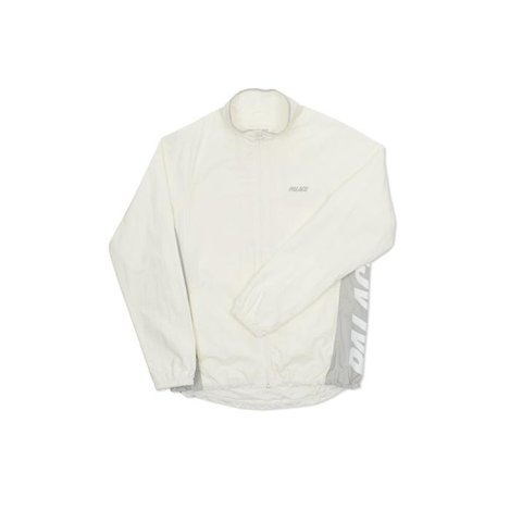 Palace RUN-IT SHELL TOP WHITE / GREY
