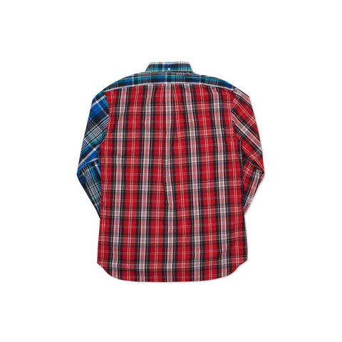 Palace BOOJIE SHIRT DOUBLE MADRAS - Colorway
