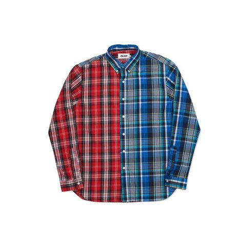 Palace BOOJIE SHIRT DOUBLE MADRAS