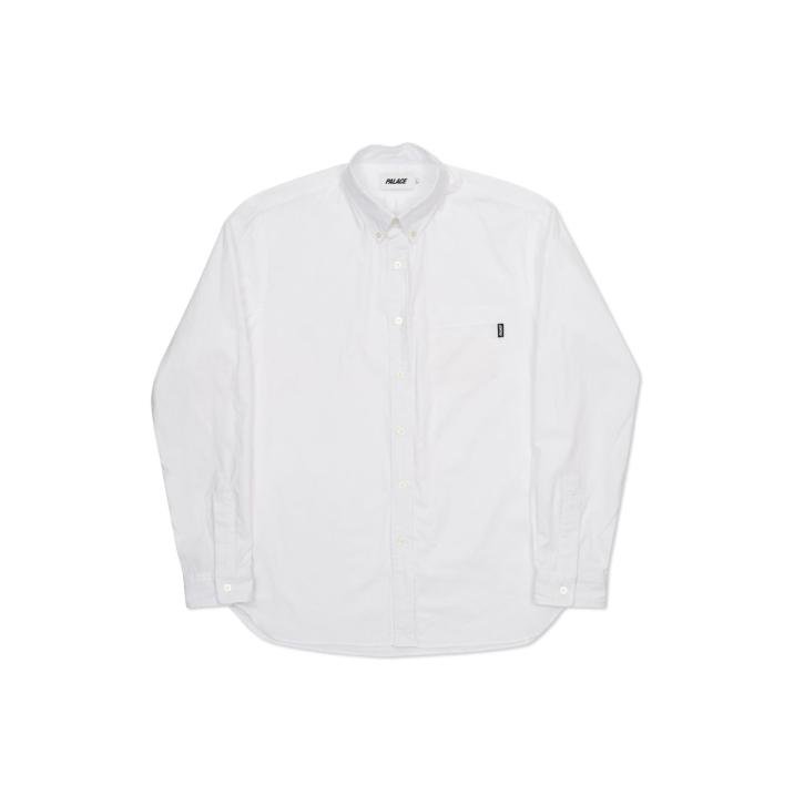 BOOJIE SHIRT LIGHT OXFORD WHITE