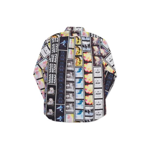 Palace BOOJIE SHIRT VHS DIGI PRINT - Colorway