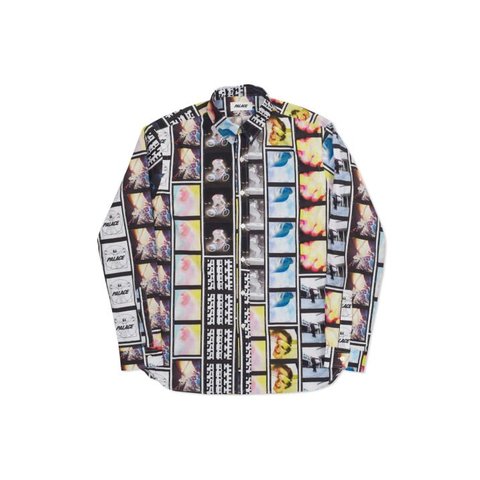 Palace BOOJIE SHIRT VHS DIGI PRINT