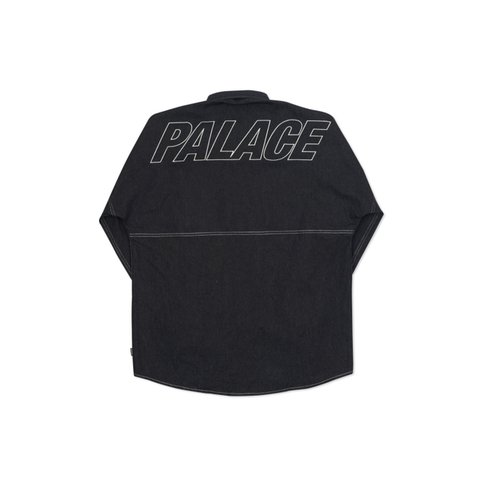Palace DONIM SHIRT BLACK WASH - Colorway