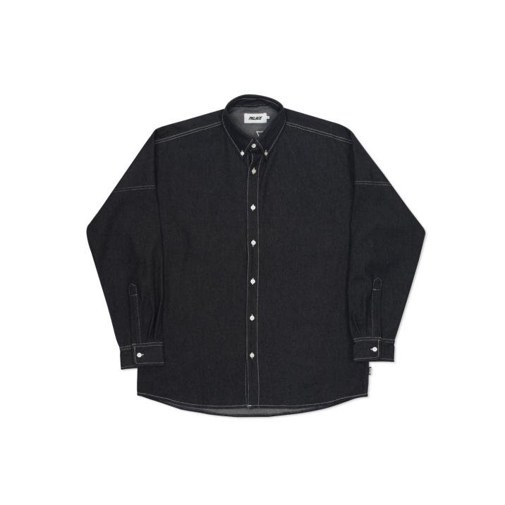 DONIM SHIRT BLACK WASH