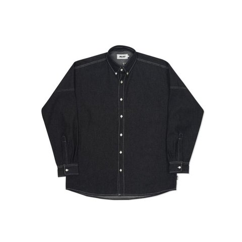 Palace DONIM SHIRT BLACK WASH