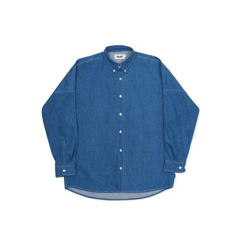 Palace DONIM SHIRT LIGHT WASH