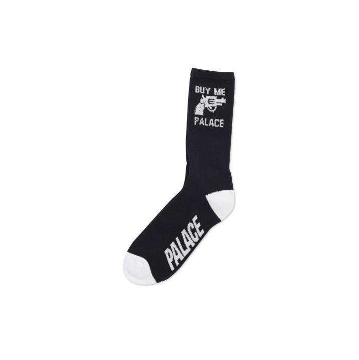 BUY ME PALACE SOCK BLACK / WHITE