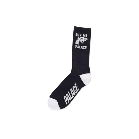 Palace BUY ME PALACE SOCK BLACK / WHITE