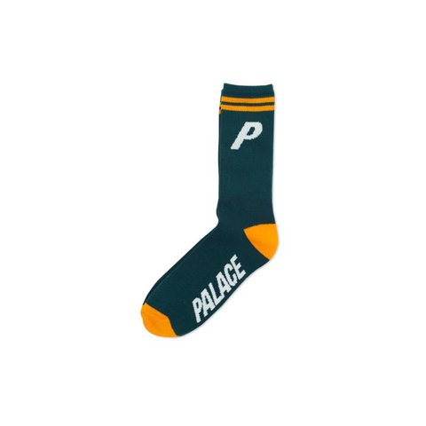 Palace P SOCK GREEN