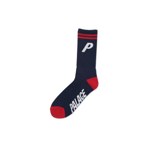 Palace P SOCK NAVY
