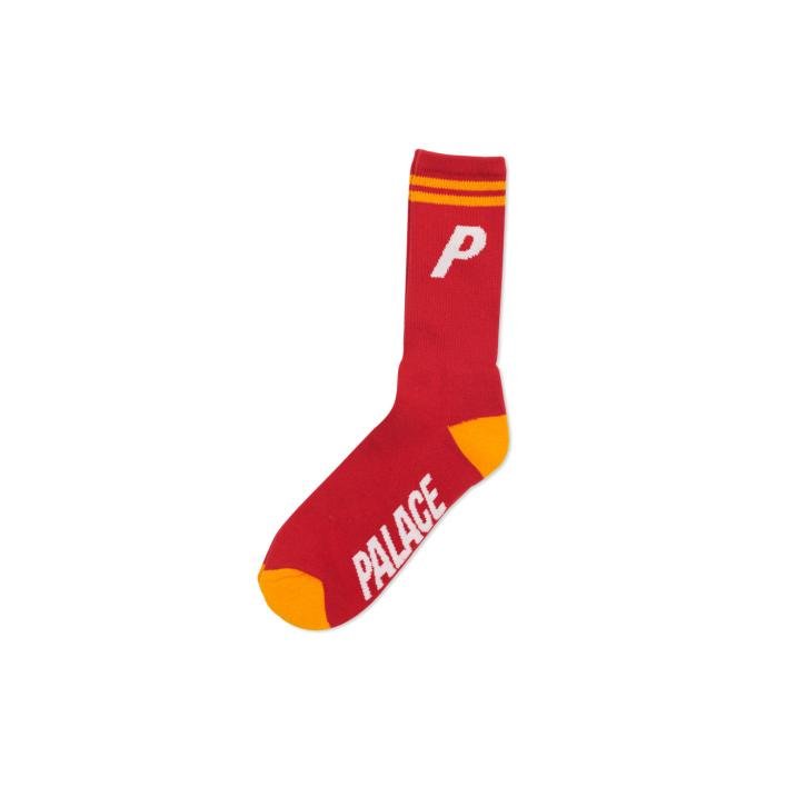 P SOCK RED