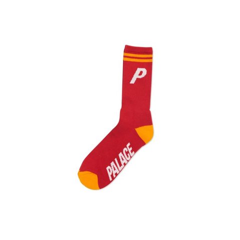 Palace P SOCK RED