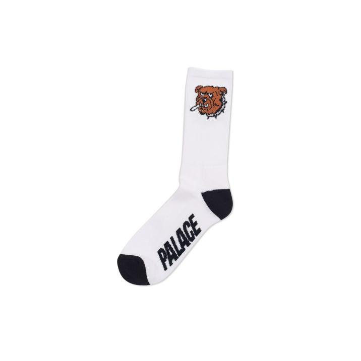 ZOOTED SOCK WHITE