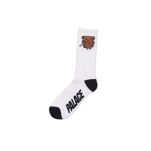 Palace ZOOTED SOCK WHITE