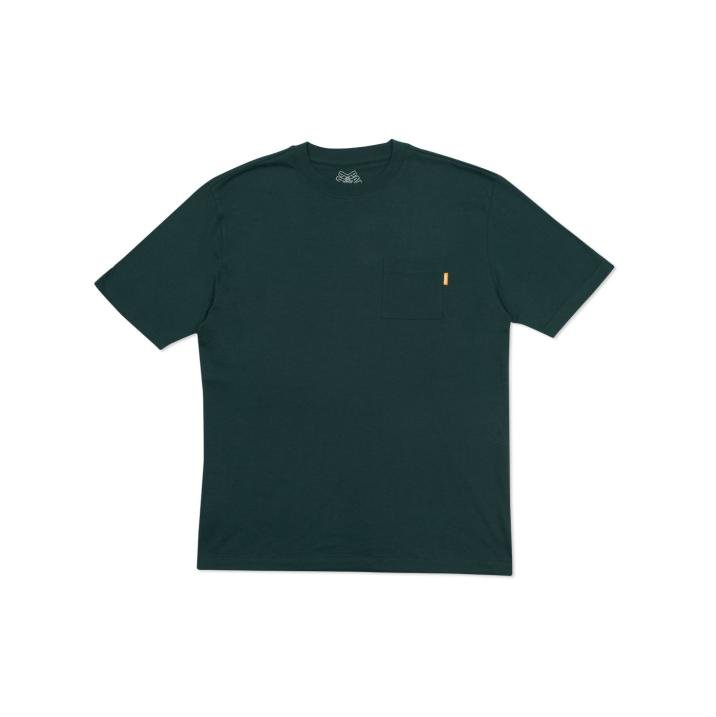 POCKET T-SHIRT GREEN