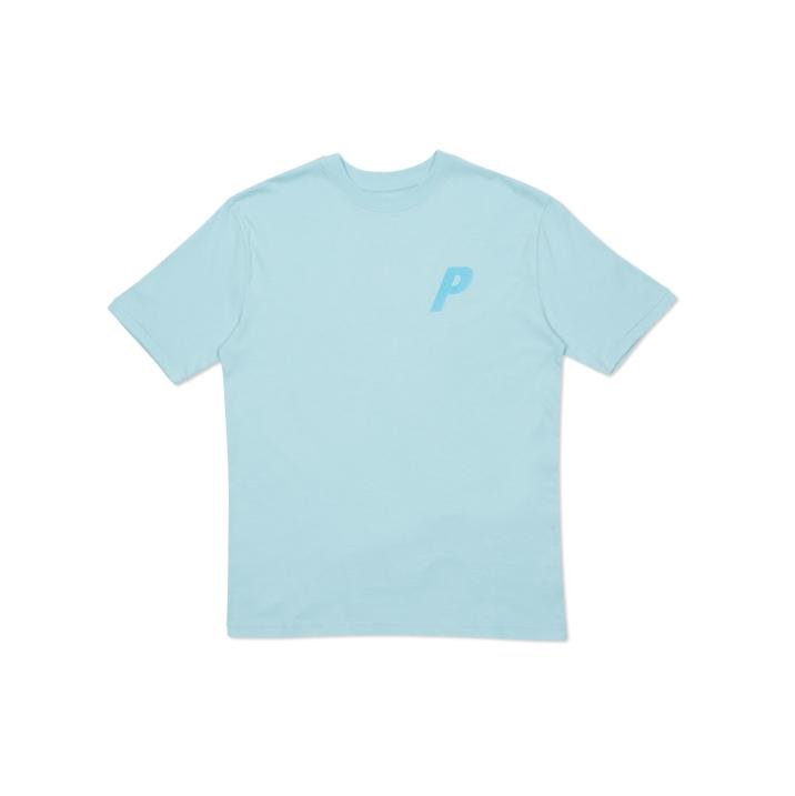 FLOCKA T-SHIRT CHILL BLUE