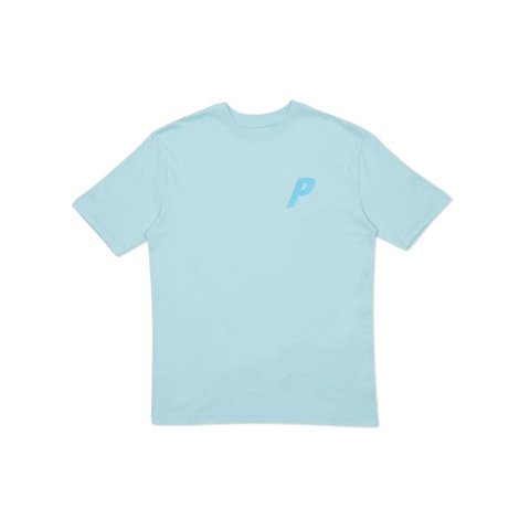 Palace FLOCKA T-SHIRT CHILL BLUE