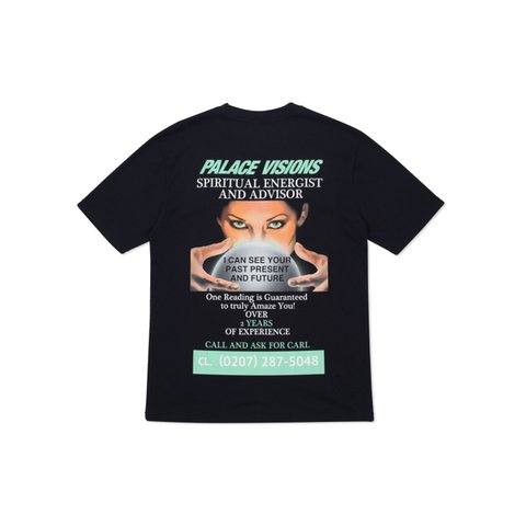 Palace PALACE VISIONS T-SHIRT BLACK - Colorway