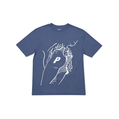 Palace P-BUM T-SHIRT GLUM GREY