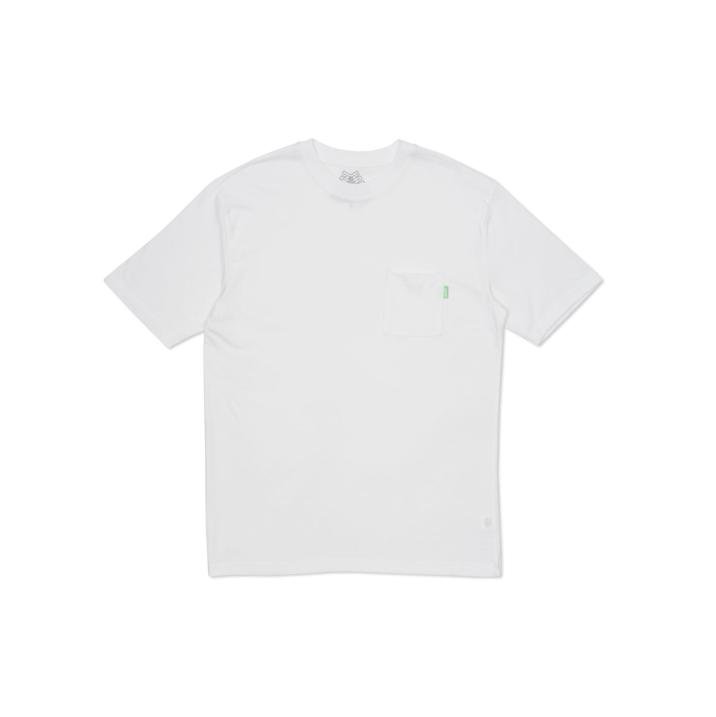 POCKET T-SHIRT WHITE