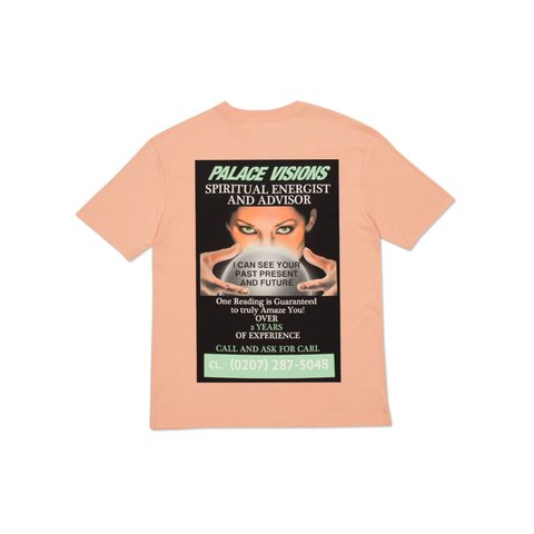 Palace PALACE VISIONS T-SHIRT SHRIMP - Colorway