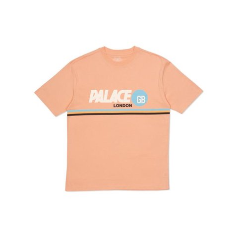 Palace PALLY PAL T-SHIRT SHRIMP