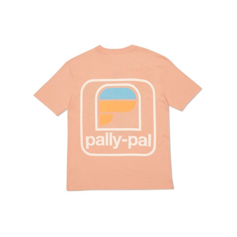 Palace PALLY PAL T-SHIRT SHRIMP - Colorway