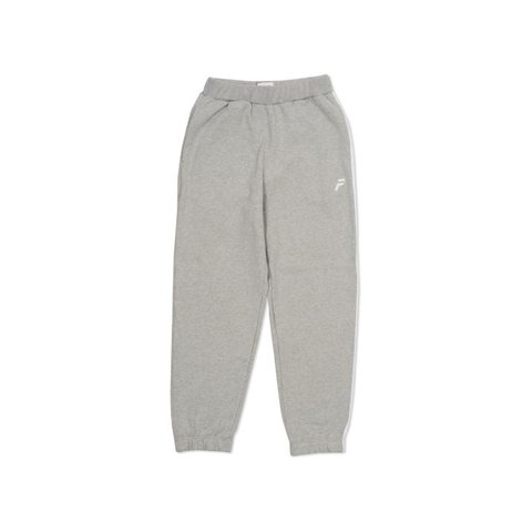 Palace SPORT SELECTA TRACK BOTTOM GREY MARL / WHITE