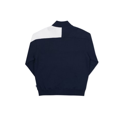 Palace SPORT SELECTA TRACK TOP NAVY / WHITE - Colorway