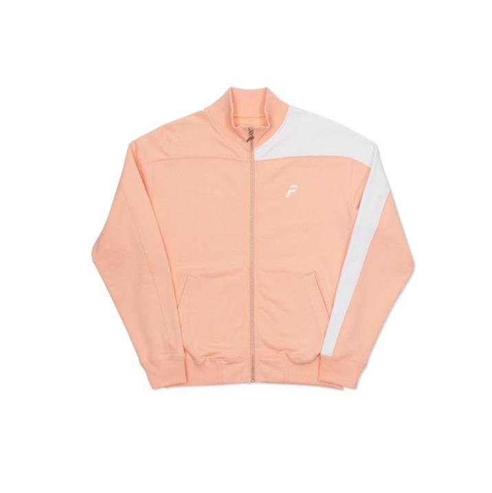 SPORT SELECTA TRACK TOP PEACH / WHITE