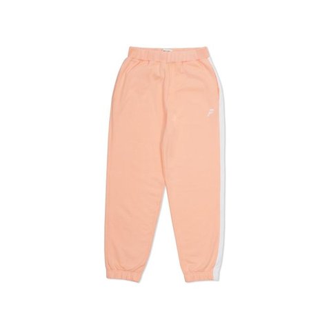 Palace SPORT SELECTA TRACK BOTTOM PEACH / WHITE