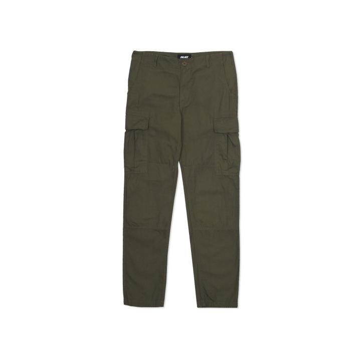 CARGO TROUSERS OLIVE