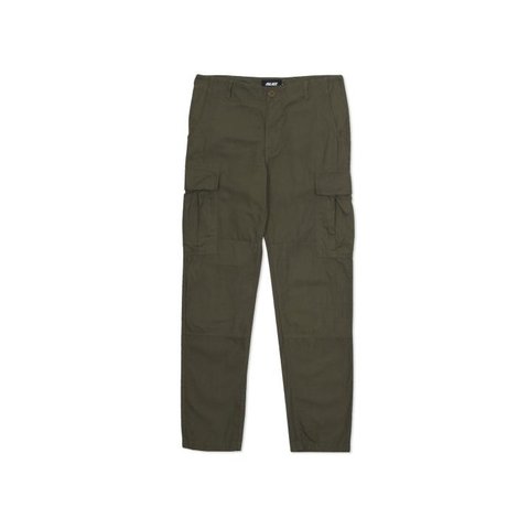 Palace CARGO TROUSERS OLIVE