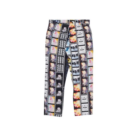 Palace VHS TROUSERS VHS PRINT - Colorway