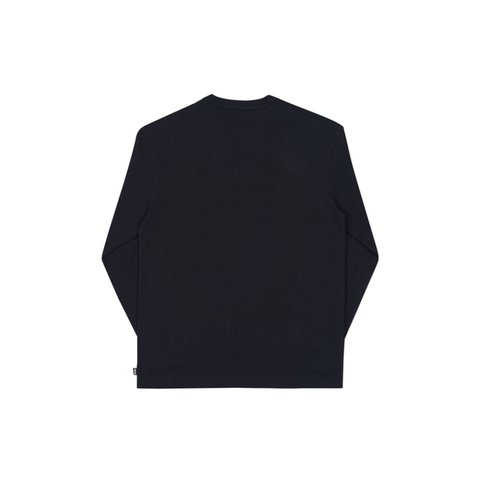Palace BASICALLY A LONGSLEEVE BLACK - Colorway