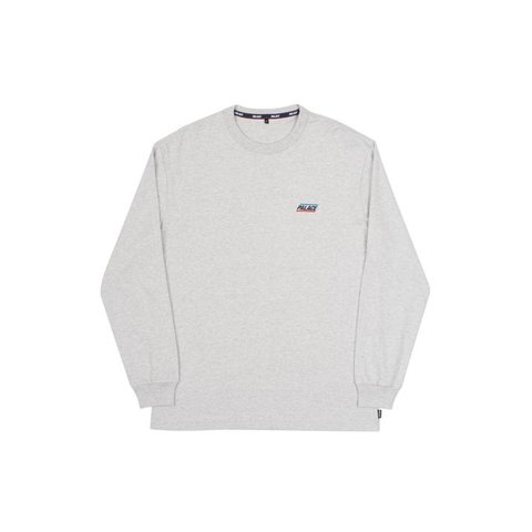 BASICALLY A LONGSLEEVE GREY MARL