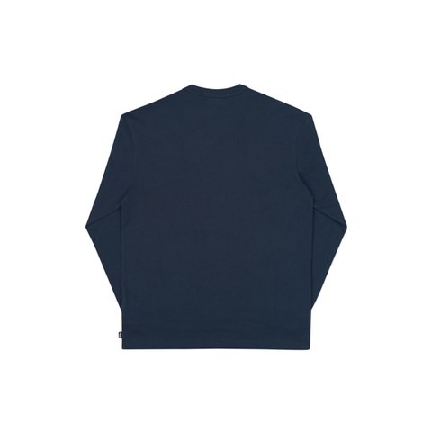 Palace BASICALLY A LONGSLEEVE NAVY - Colorway