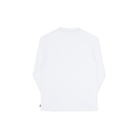 Palace BASICALLY A LONGSLEEVE WHITE - Colorway