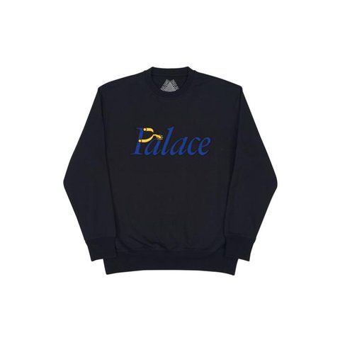P SPUR CREW BLACK