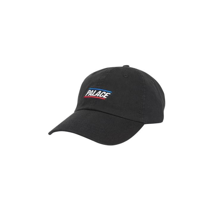 BASICALLY A 6-PANEL BLACK