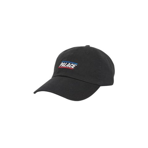 BASICALLY A 6-PANEL BLACK