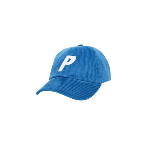 P 6-PANEL BLUE CORD