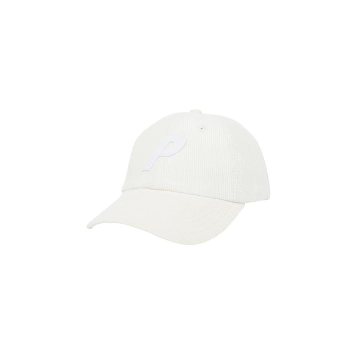 P 6-PANEL WHITE CORD