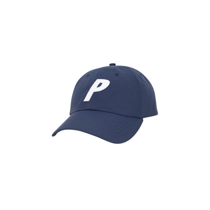 P 6-PANEL QUICK DRY NAVY